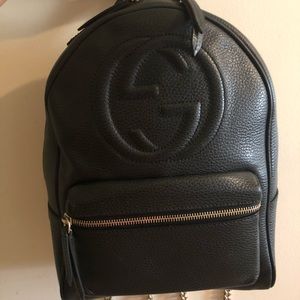 Gucci Soho Chain Backpack